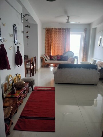 Living Room in 2 BHK Apartment at Pacific Golf Estate, Kulhan – for Rent