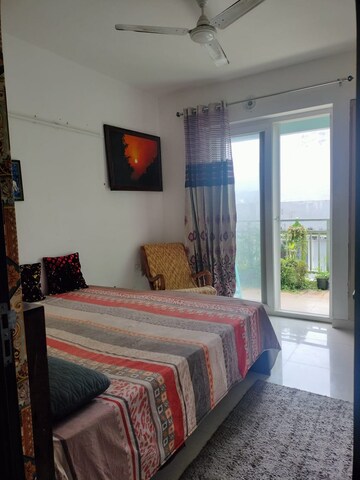 Bedroom in 2 BHK Apartment at Pacific Golf Estate, Kulhan – for Rent