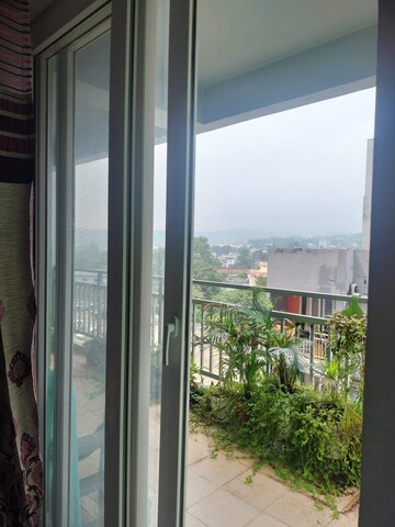 Building Lobby in 2 BHK Apartment at Pacific Golf Estate, Kulhan – for Rent