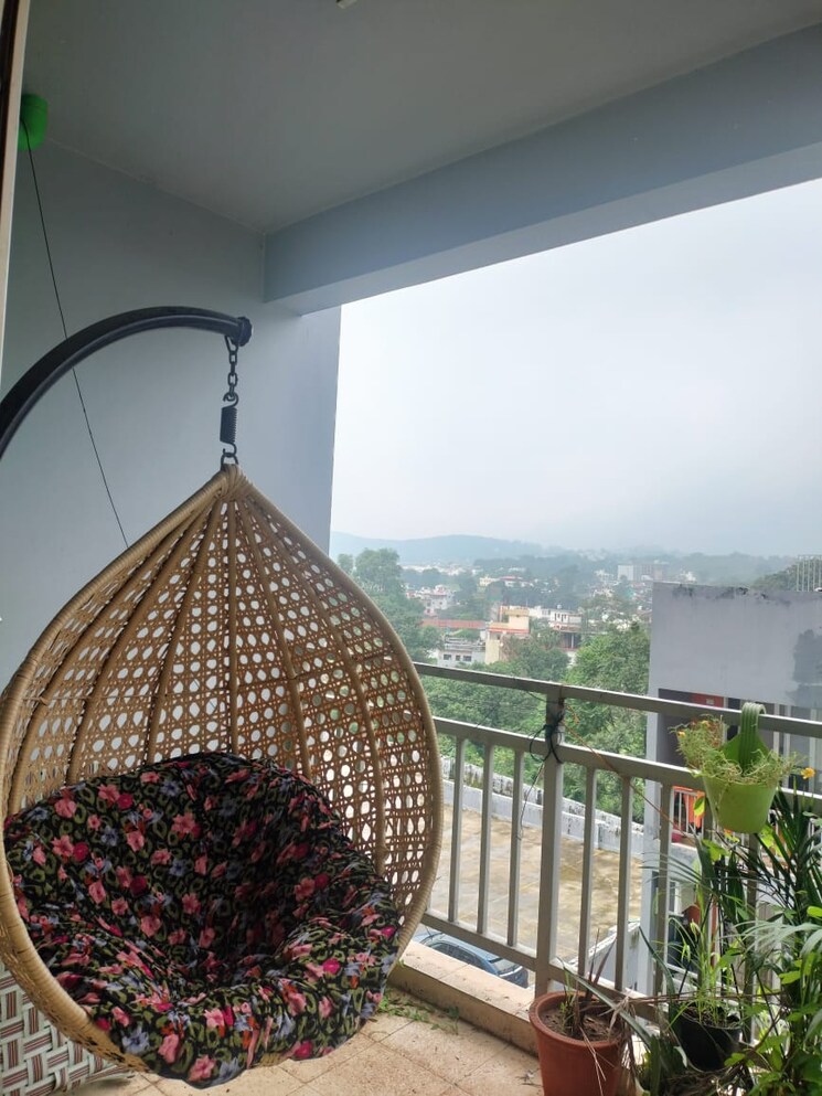 Balcony, pacific-golf-estate 2 Bedroom 1580 Sq.Ft. Apartment In Kulhan Dehradun 9196834
