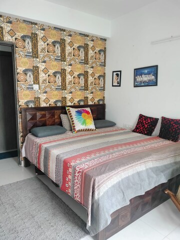 Bedroom in 2 BHK Apartment at Pacific Golf Estate, Kulhan – for Rent