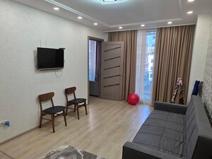 Living Room in 3 BHK Builder Floor at Uttam Nagar – for Sale
