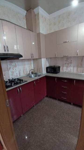 Kitchen in 2 BHK Builder Floor at Uttam Nagar – for Sale