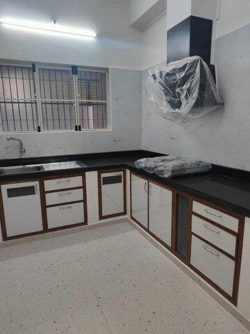Kitchen in 3 BHK Builder Floor at Koramangala – for Rent