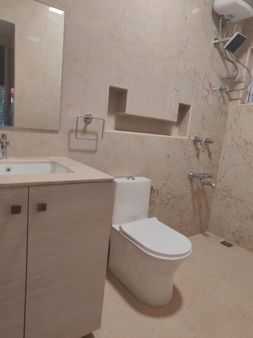 Bathroom in 3 BHK Builder Floor at Koramangala – for Rent