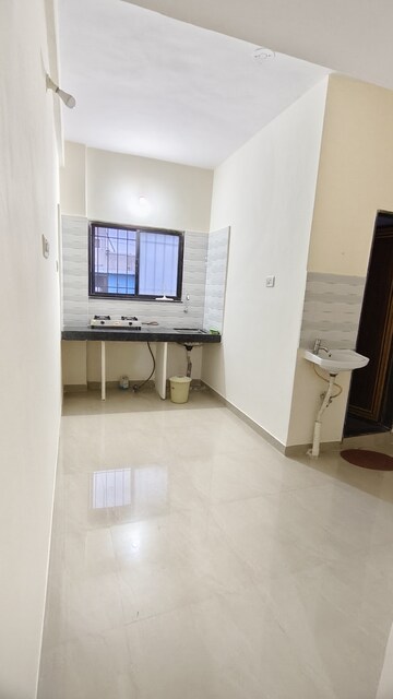 Kitchen in 1 RK Independent House at Wadgaon Sheri – for Rent