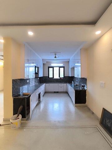 Kitchen in 4 BHK Builder Floor at Green Fields Colony – for Rent