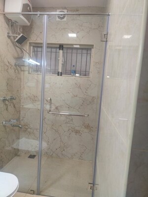 Bathroom in 3 BHK Builder Floor at Koramangala – for Rent