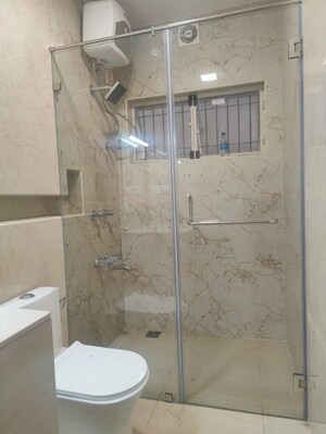 Attached Bathroom in 3 BHK Builder Floor at Koramangala – for Rent