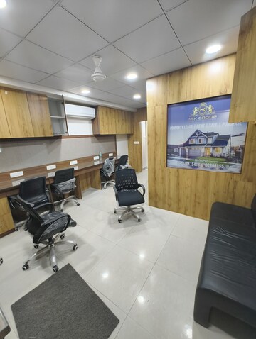Team Area in  Office Space at UDB Ajit Tower, Mansarovar – for Rent