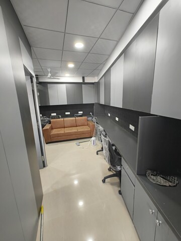 Kitchen in  Office Space at Mansarovar – for Rent
