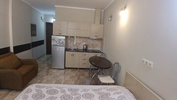 Kitchen in 3 BHK Builder Floor at Anand Niketan – for Rent