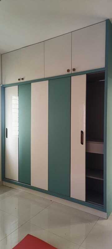 Building Lobby in 2.5 BHK Apartment at My Home Tridasa, Tellapur – for Rent