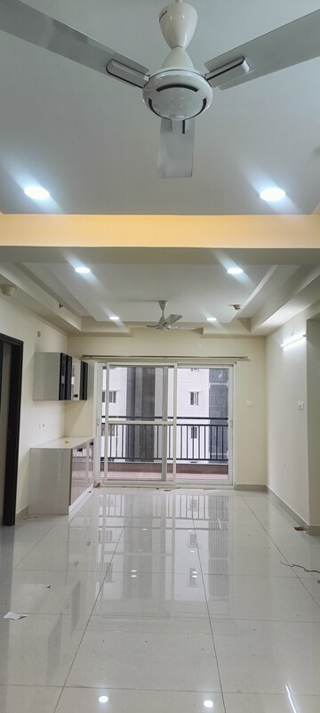 Living Room in 2.5 BHK Apartment at My Home Tridasa, Tellapur – for Rent