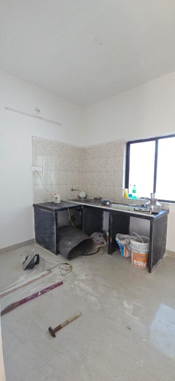 Kitchen in 1 RK Independent House at Wadgaon Sheri – for Rent