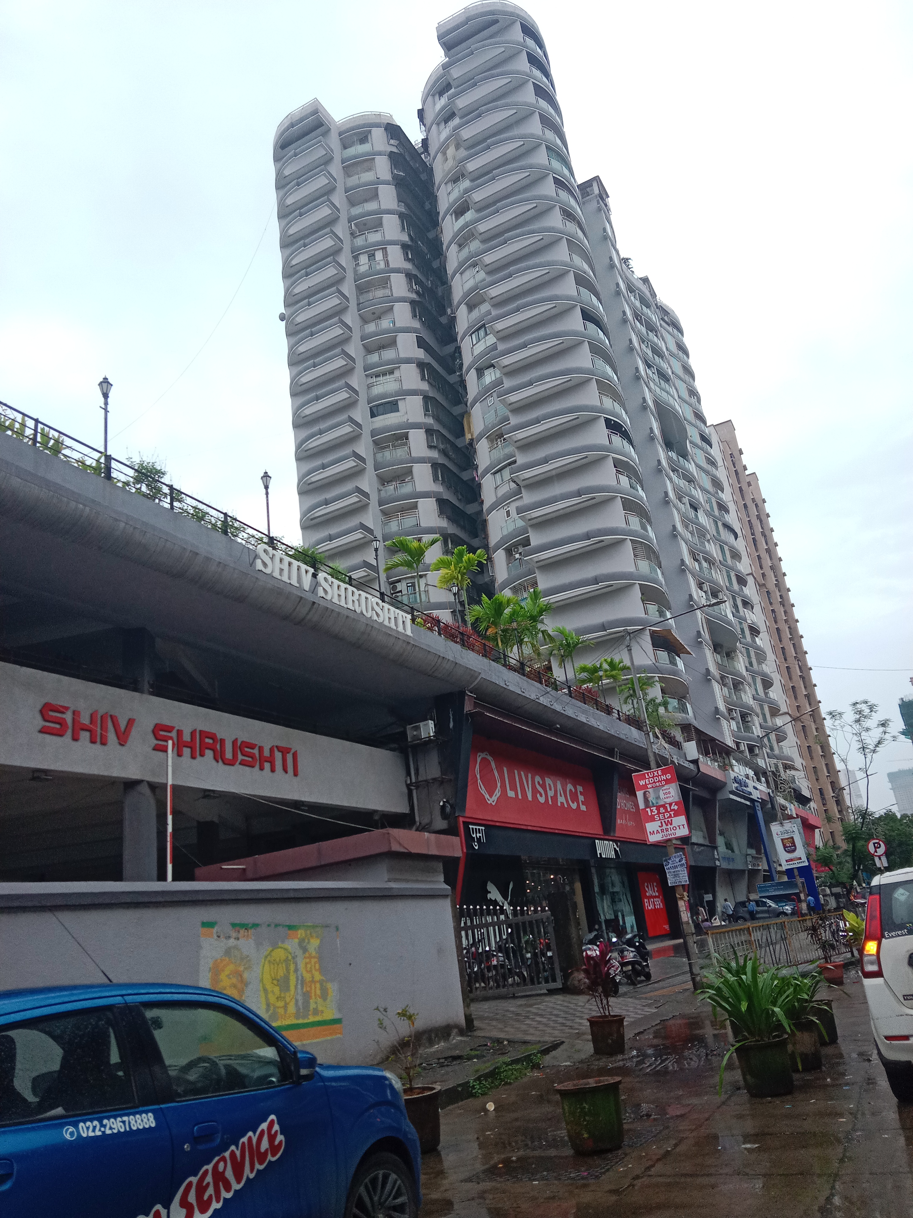 2 BHK Apartment For Rent in Shiv Shrushti Kandivali