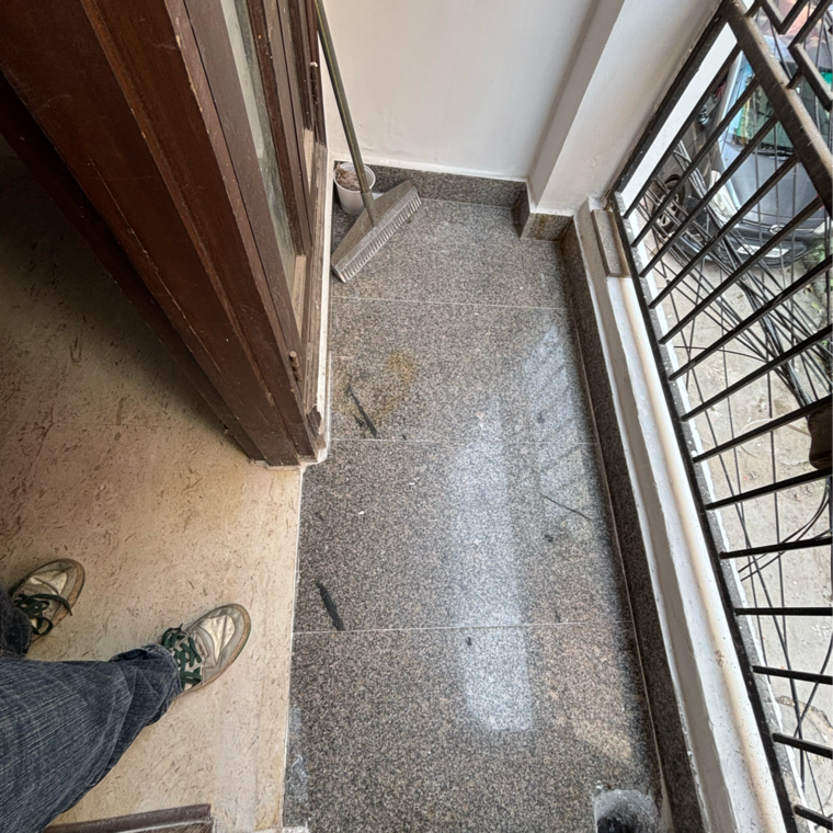 Balcony, malviya nagar 2 Bedroom 1000 Sq.Ft. Builder Floor In Malviya Nagar Delhi 9196878