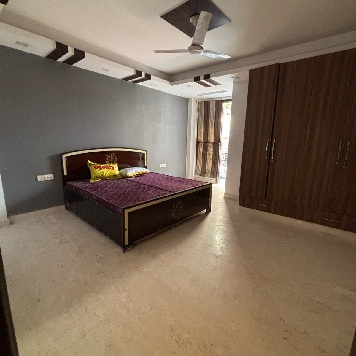 2 BHK + Pooja Room Builder Floor For Rent in Malviya Nagar