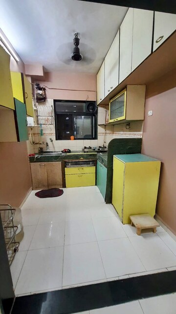 Master Bedroom in 1 BHK Apartment at Raunak Heights, Ghodbunder Road – for Rent