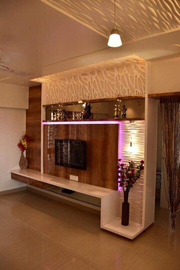 Furnished Amenities in 2 BHK Apartment at Sai Shubham CHS Pimple Saudagar, Pimple Saudagar – for Rent