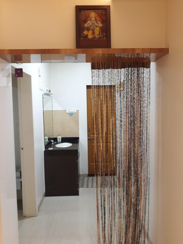 Bathroom in 2 BHK Apartment at Sai Shubham CHS Pimple Saudagar, Pimple Saudagar – for Rent
