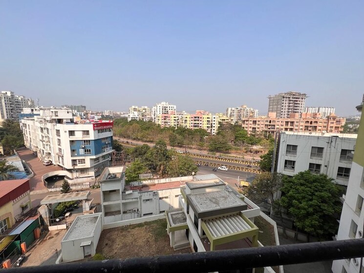 Exterior View, sai-shubham-chs-pimple-saudagar 2 Bedroom 1100 Sq.Ft. Apartment In Pimple Saudagar Pune 9196919