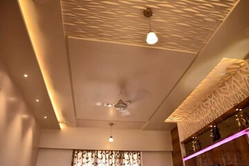 Living Room in 2 BHK Apartment at Sai Shubham CHS Pimple Saudagar, Pimple Saudagar – for Rent