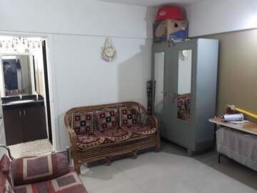 Bedroom in 2 BHK Apartment at Sai Shubham CHS Pimple Saudagar, Pimple Saudagar – for Rent