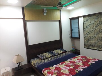 Master Bedroom in 2 BHK Apartment at Sai Shubham CHS Pimple Saudagar, Pimple Saudagar – for Rent