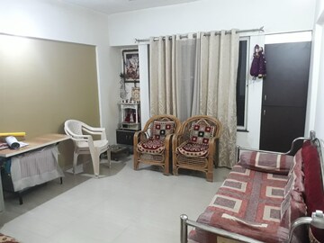 Bedroom in 2 BHK Apartment at Sai Shubham CHS Pimple Saudagar, Pimple Saudagar – for Rent