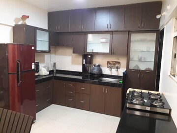 Kitchen in 2 BHK Apartment at Sai Shubham CHS Pimple Saudagar, Pimple Saudagar – for Rent