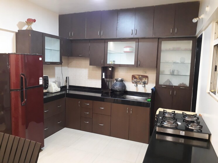 Kitchen, sai-shubham-chs-pimple-saudagar 2 Bedroom 1100 Sq.Ft. Apartment In Pimple Saudagar Pune 9196919