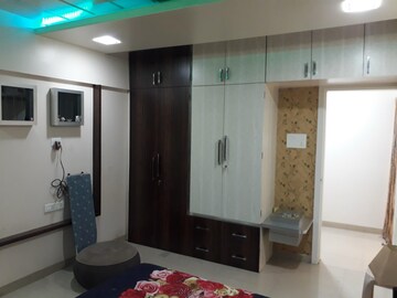 Master Bedroom in 2 BHK Apartment at Sai Shubham CHS Pimple Saudagar, Pimple Saudagar – for Rent
