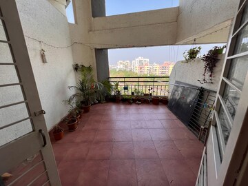 Balcony in 2 BHK Apartment at Sai Shubham CHS Pimple Saudagar, Pimple Saudagar – for Rent