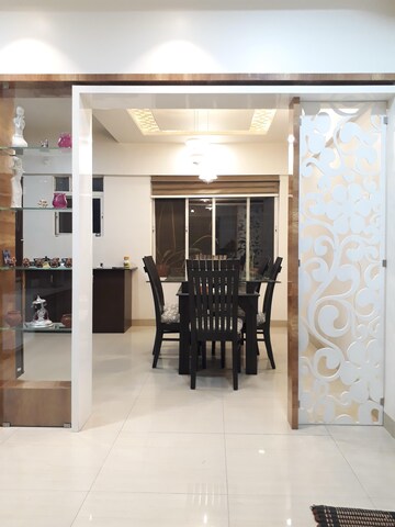 Dining area in 2 BHK Apartment at Sai Shubham CHS Pimple Saudagar, Pimple Saudagar – for Rent
