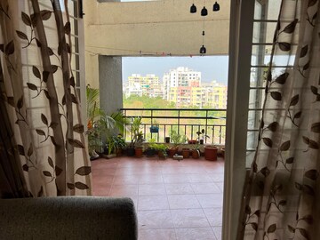 Balcony in 2 BHK Apartment at Sai Shubham CHS Pimple Saudagar, Pimple Saudagar – for Rent