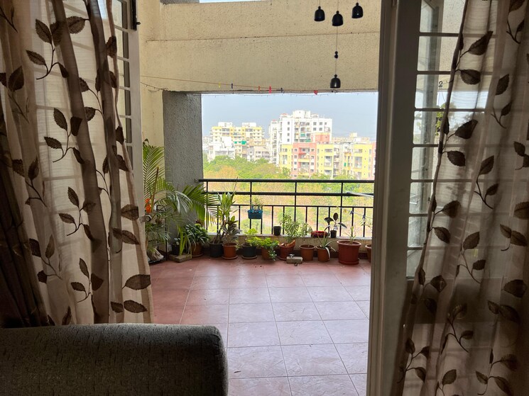 Balcony, sai-shubham-chs-pimple-saudagar 2 Bedroom 1100 Sq.Ft. Apartment In Pimple Saudagar Pune 9196919