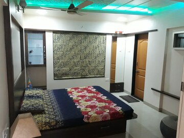 Master Bedroom in 2 BHK Apartment at Sai Shubham CHS Pimple Saudagar, Pimple Saudagar – for Rent