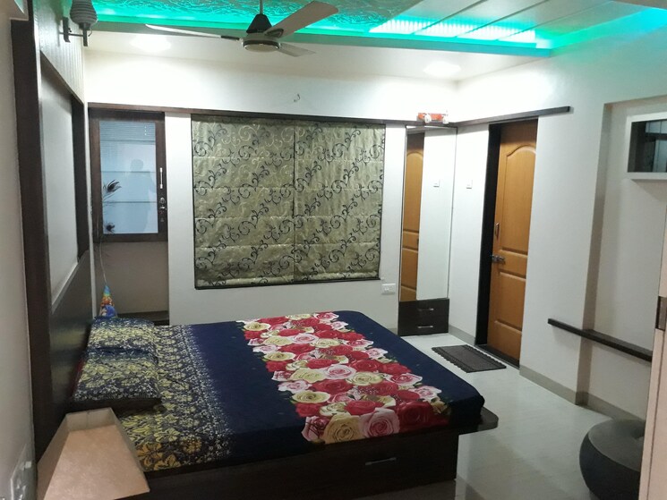Master Bedroom, sai-shubham-chs-pimple-saudagar 2 Bedroom 1100 Sq.Ft. Apartment In Pimple Saudagar Pune 9196919