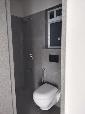 Bathroom in 2 BHK Apartment at Hirani Skyview Castle, Kurla – for Rent