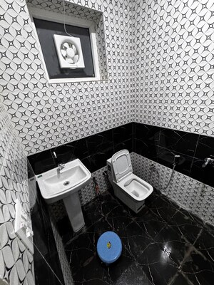 Attached Bathroom in 5 BHK Independent House at Avantika Forest Hill View Apartments, Paundha – for Rent