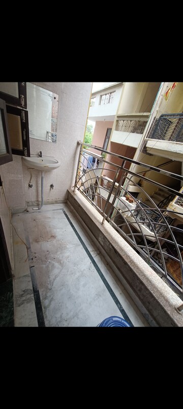 Balcony in 2 BHK Builder Floor at Mayur Vihar Phase 1 – for Rent