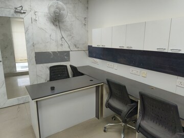 Kitchen in  Office Space at UDB Ajit Tower, Mansarovar – for Rent