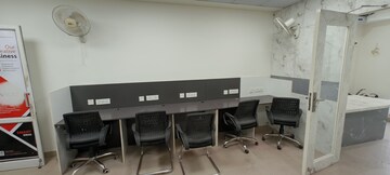 Team Area in  Office Space at UDB Ajit Tower, Mansarovar – for Rent