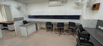 Team Area in  Office Space at UDB Ajit Tower, Mansarovar – for Rent