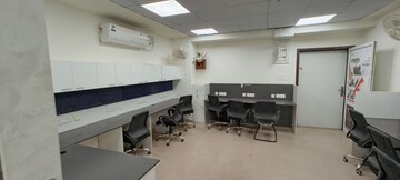 Team Area in  Office Space at UDB Ajit Tower, Mansarovar – for Rent