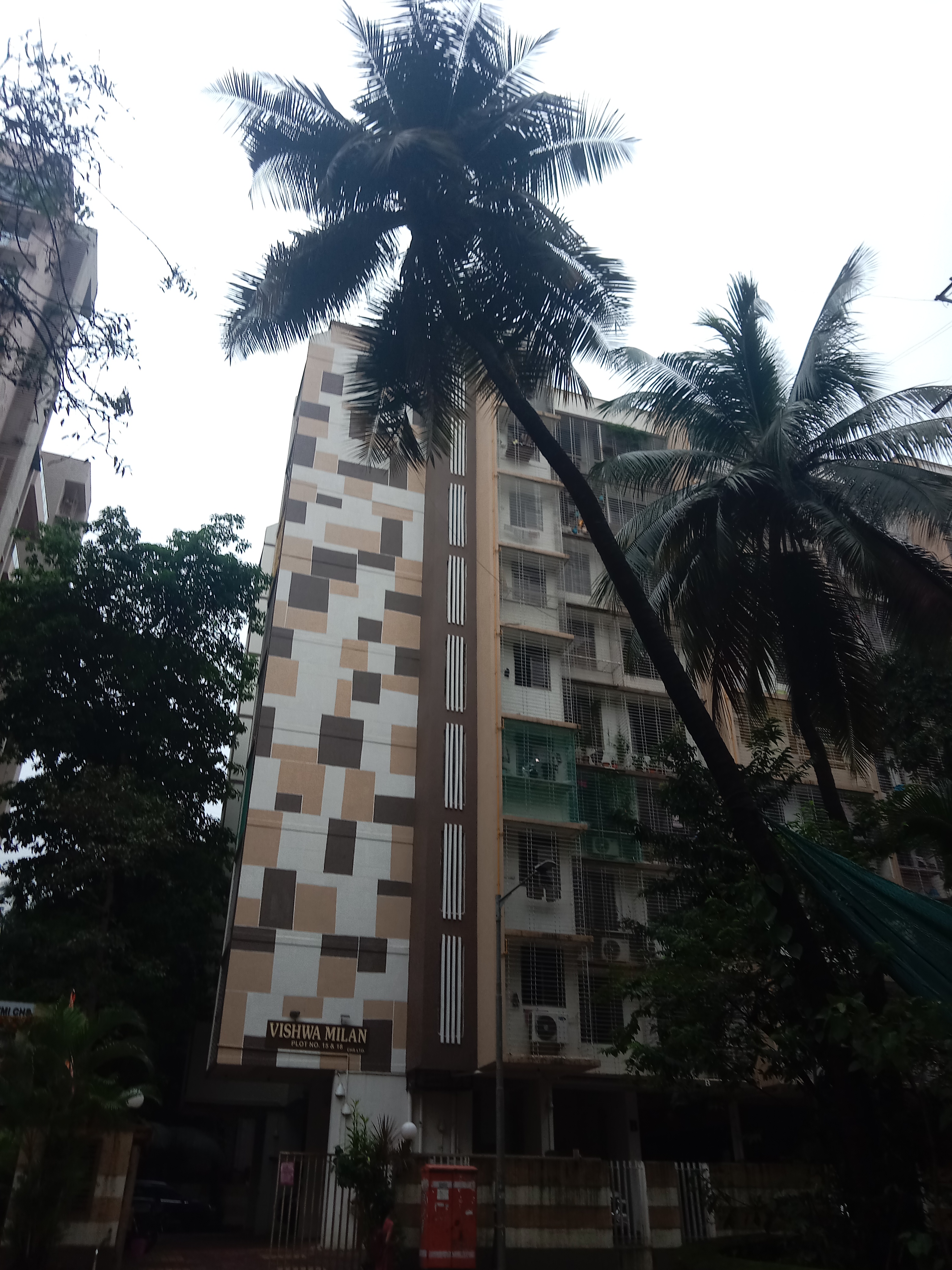 2 BHK Apartment For Rent in Vishwa Milan CHS