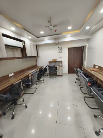 Kitchen in  Office Space at UDB Ajit Tower, Mansarovar – for Rent