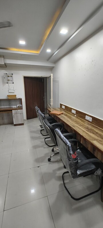 Kitchen in  Office Space at UDB Ajit Tower, Mansarovar – for Rent