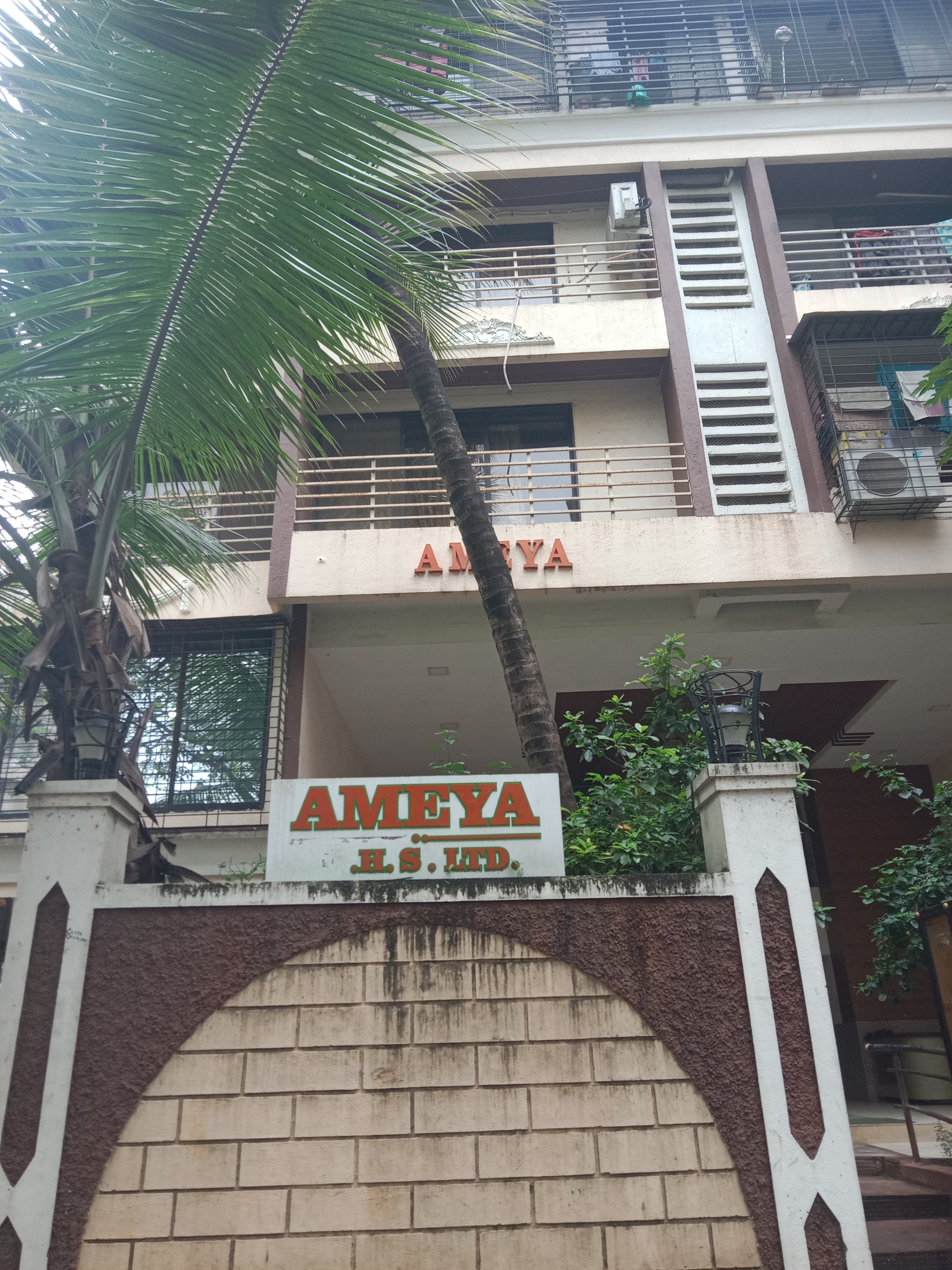 2 BHK Apartment For Rent in Om Ameya CHS
